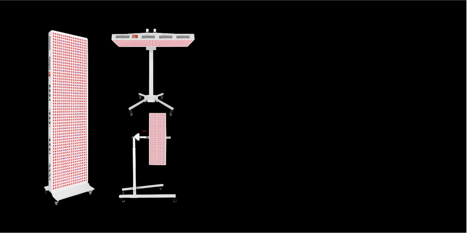 Red Light Therapy LED Panels