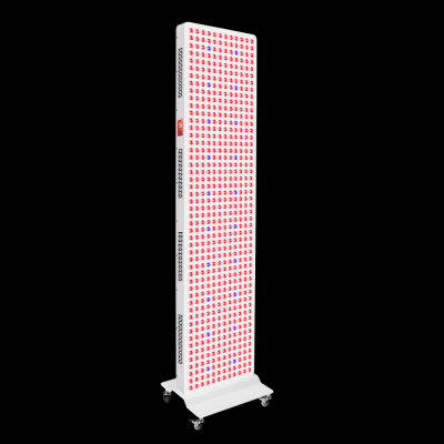 Ultra Series Red Light Therapy LED Panel 3000W ,4000W ,5040W with Touch Screen Controller ,6 Wavelengths ,Dimming ,Timer ,Pulse -Mobile Stands (Mobile Lifting Stands Optional)